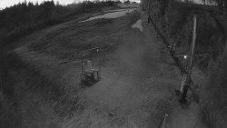 Kamera u nástupu na vlek svah A