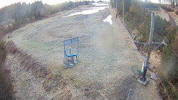 Kamera u nástupu na vlek svah A