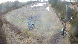 Kamera u nástupu na vlek svah A