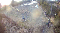 Kamera u nástupu na vlek svah A