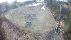 Kamera u nástupu na vlek svah A