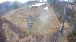 Kamera u nástupu na vlek svah A