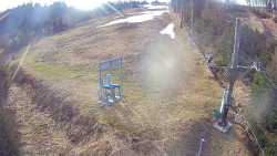 Kamera u nástupu na vlek svah A