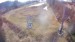 Kamera u nástupu na vlek svah A