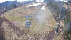 Kamera u nástupu na vlek svah A