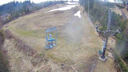 Kamera u nástupu na vlek svah A