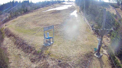 Kamera u nástupu na vlek svah A