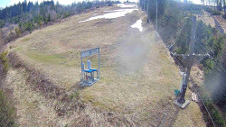 Kamera u nástupu na vlek svah A