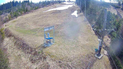 Kamera u nástupu na vlek svah A