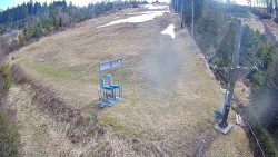 Kamera u nástupu na vlek svah A