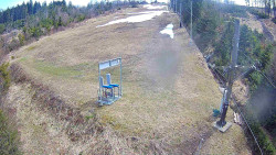 Kamera u nástupu na vlek svah A