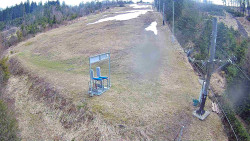 Kamera u nástupu na vlek svah A