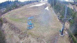 Kamera u nástupu na vlek svah A