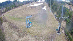 Kamera u nástupu na vlek svah A