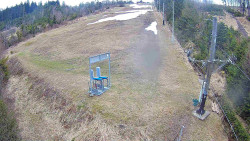 Kamera u nástupu na vlek svah A