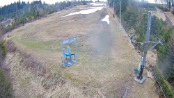 Kamera u nástupu na vlek svah A