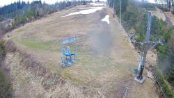 Kamera u nástupu na vlek svah A