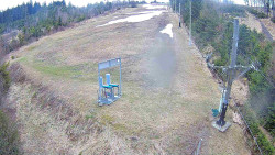 Kamera u nástupu na vlek svah A