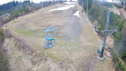 Kamera u nástupu na vlek svah A