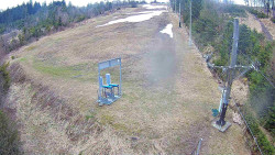 Kamera u nástupu na vlek svah A