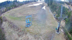 Kamera u nástupu na vlek svah A