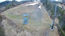 Kamera u nástupu na vlek svah A