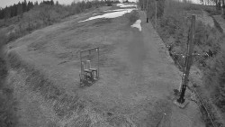 Kamera u nástupu na vlek svah A