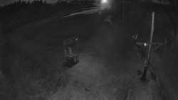 Kamera u nástupu na vlek svah A