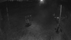 Kamera u nástupu na vlek svah A