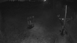 Kamera u nástupu na vlek svah A