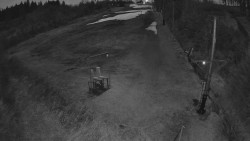 Kamera u nástupu na vlek svah A