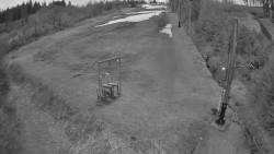 Kamera u nástupu na vlek svah A