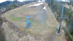 Kamera u nástupu na vlek svah A