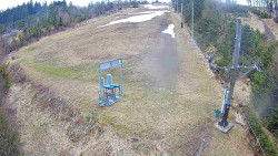 Kamera u nástupu na vlek svah A