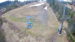 Kamera u nástupu na vlek svah A