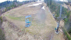 Kamera u nástupu na vlek svah A