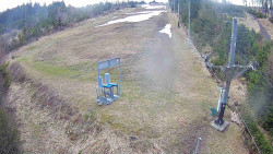 Kamera u nástupu na vlek svah A