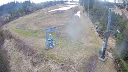 Kamera u nástupu na vlek svah A