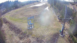 Kamera u nástupu na vlek svah A