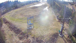 Kamera u nástupu na vlek svah A