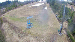 Kamera u nástupu na vlek svah A