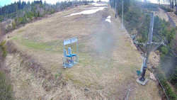 Kamera u nástupu na vlek svah A