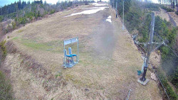 Kamera u nástupu na vlek svah A