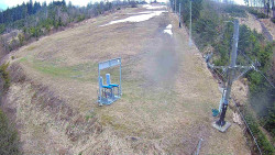 Kamera u nástupu na vlek svah A