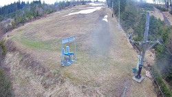 Kamera u nástupu na vlek svah A