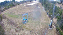 Kamera u nástupu na vlek svah A