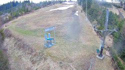 Kamera u nástupu na vlek svah A