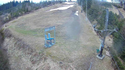 Kamera u nástupu na vlek svah A