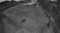 Kamera u nástupu na vlek svah A