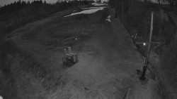 Kamera u nástupu na vlek svah A